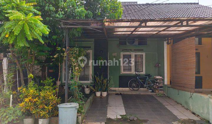 5 Menit Ke Pasar Pondok Gede Dalam Cluster 1,5 Lantai Jatimakmur 2