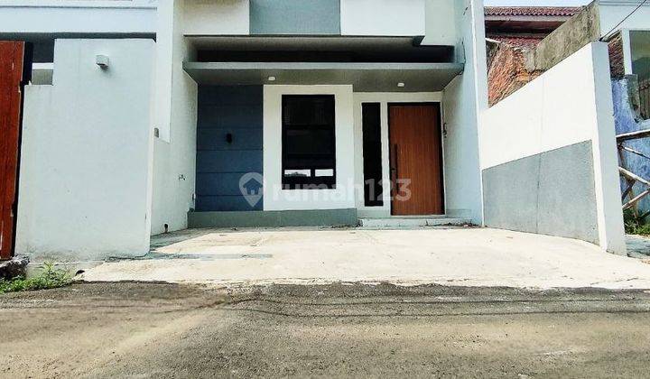 Rumah Baru Di Kodau Akses Bagus Lega Tidak Banjir Siap Huni 1