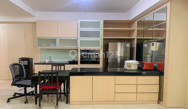  Apartemen 1 Park Residences 2 Kamar Tidur Furnished Bagus 2