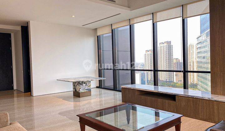  Apartemen La Vie All Suites Apartment 3 Kamar Tidur Furnished Bagus 2