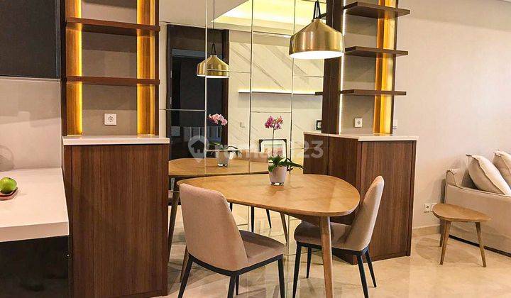  Apartemen Pondok Indah Residence 1 Kamar Tidur Furnished Bagus 2