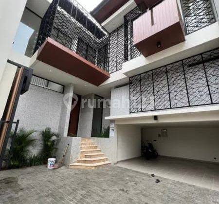 Rumah Minimalis Modern Tropis Siap Huni Di Kemang 2