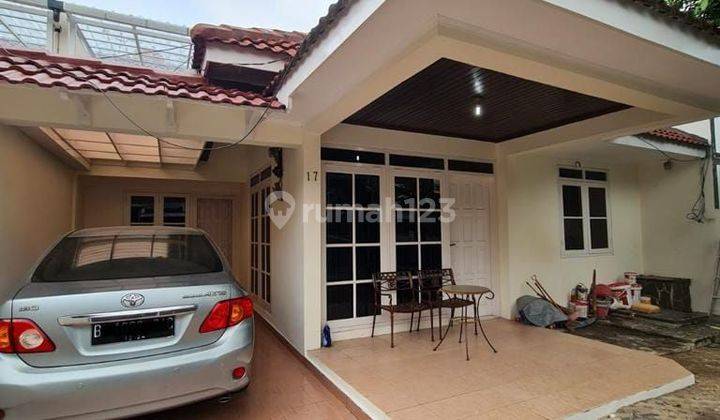 Rumah siap huni dalam komplek di Pancoran Jakarta  2