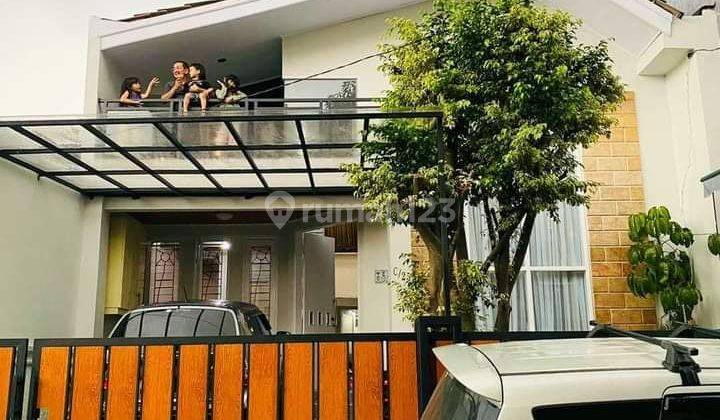 Rumah dalam komplek siap huni di Jatimakmur  2