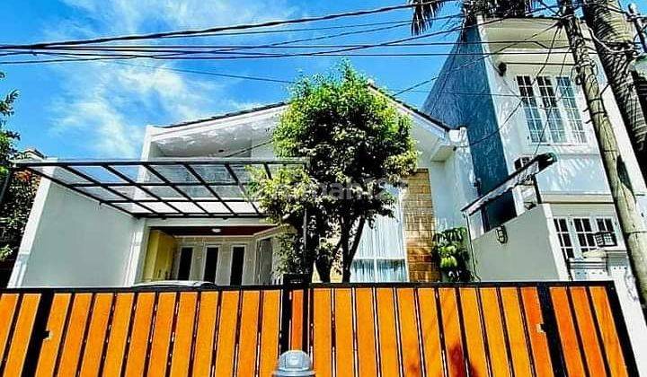 Rumah dalam komplek siap huni di Jatimakmur  1