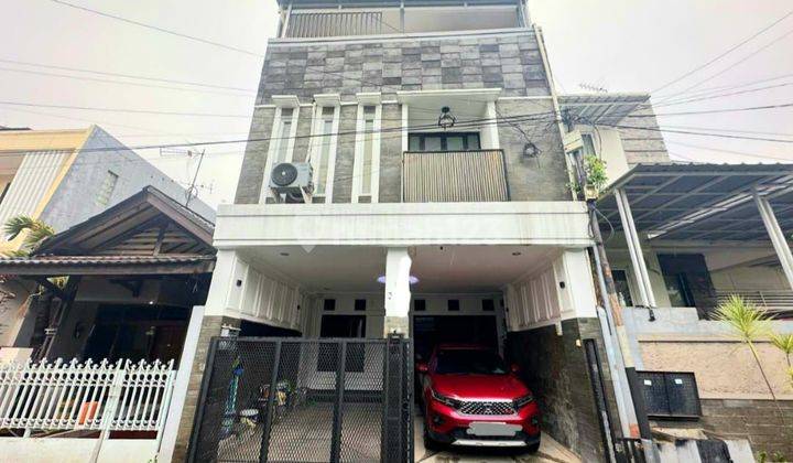 Rumah dalam komplek Buaran Duren Sawit Jakarta Timur  1