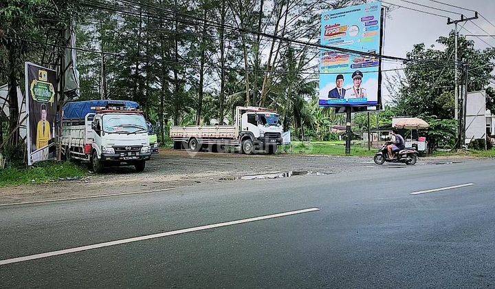 Tanah strategis di Balikpapan Kalimantan Timur 