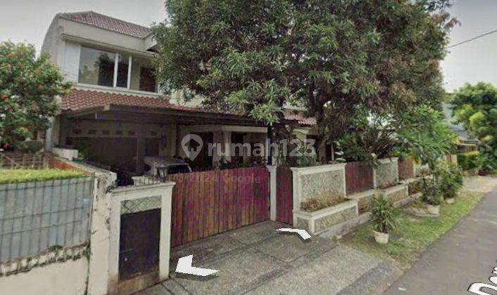 Rumah Dalam Komplek Di Pancoran Jakarta Selatan 1