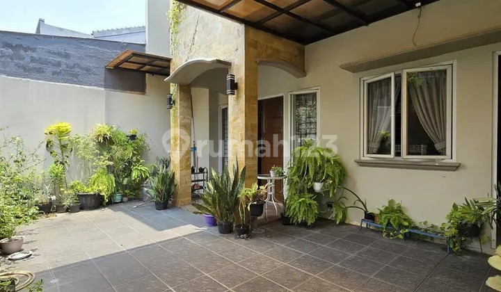 Rumah Mewah Siap Huni Komplek Al Duren Sawit Surat - Surat Lengkap 2