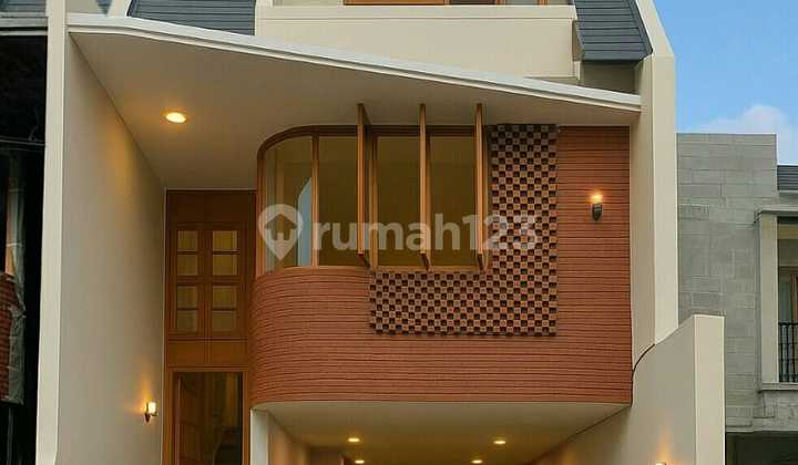 Rumah Modern Minimalis Desain Cantik Rawamangun Rumah Modern Minimalis Desain Cantik Rawamangun