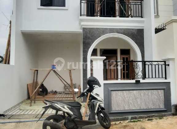 Rumah 2 Lantai Stretegis Dekat Akses Lrt & Tol Jatibening