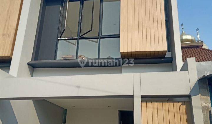 Rumah Minimalis Desain Cantik Rawamangun 1