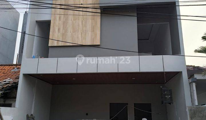 Rumah Minimalis Desain Cantik Akses Midah Kemana-Mana 1