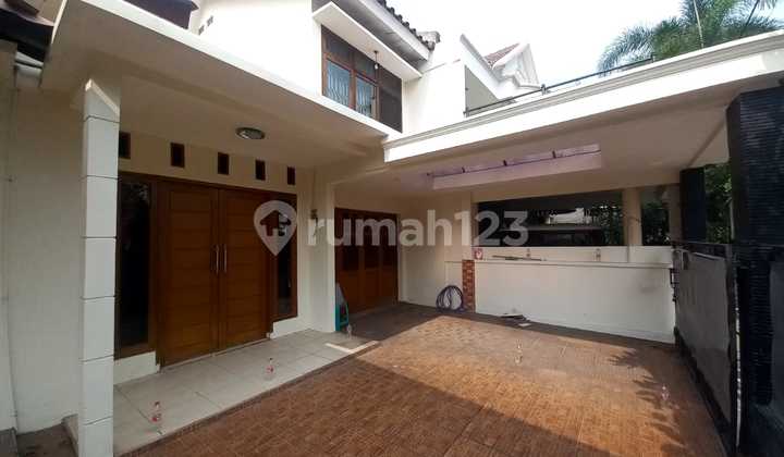 Jual Cepat Rumah 1.5 Lantai Siap Huni Dalam Komplek Pondok Kelapa