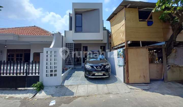 Rumah Siap Huni Minimalis Murah Rawamangun