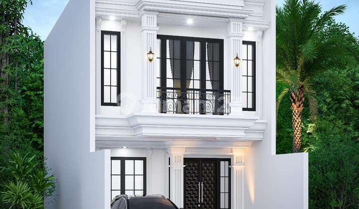 Rumah Mewah Di Kukusan Beji Depok Jawa Barat 2