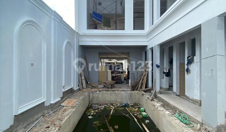 Residential House Finishing in Tebet, South Jakarta