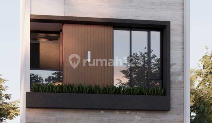 Rumah Modern Di Jagakarsa Jakarta Selatan