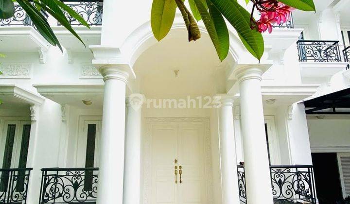 Rumah mewah siap huni 2 lantai di lebak bulus jakarta selatan 1