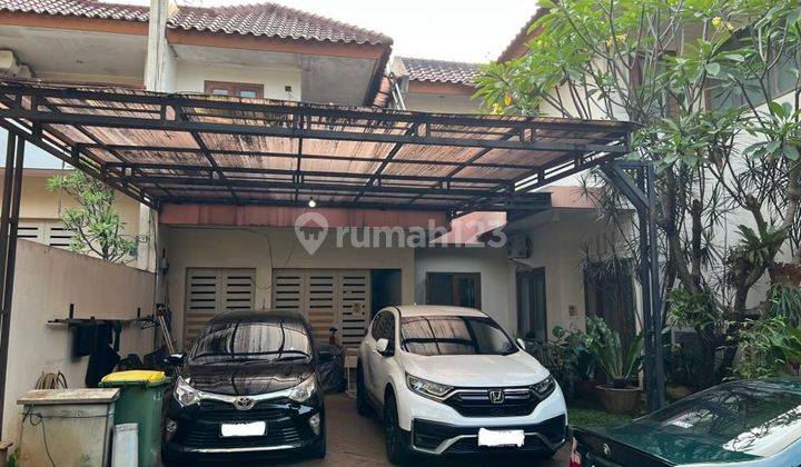 Rumah di Lebak bulus 2 Lantai SHM Kondisi Bagus Hadap Timur 1