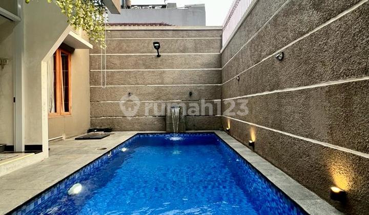 Rumah Siap Huni Private Pool di Dekat Cilandak Ragunan 2
