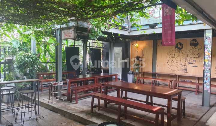 Rumah Cafe Siap Huni Di Tebet Jakarta Selatan 2