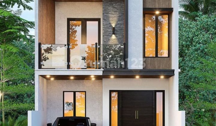 Rumah Baru Dalam Komplek Di Jagakarsa Dekat Stasiun Lenteng Agung