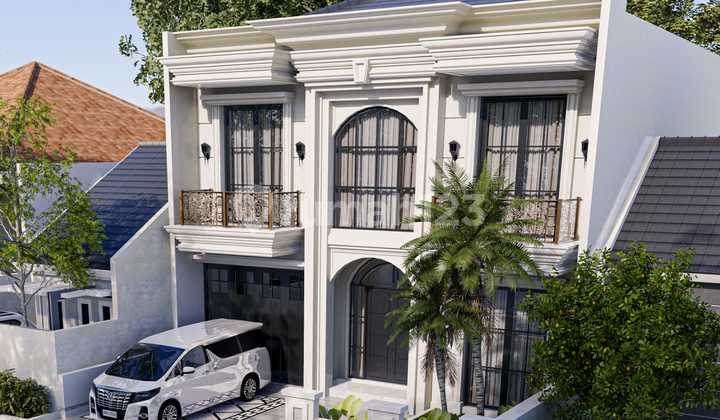 Dijual Rumah Dalam Komplek Di Jagakarsa