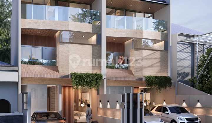 Rumah Di Tebet Dekat Taman Eco Park Jakarta Selatan