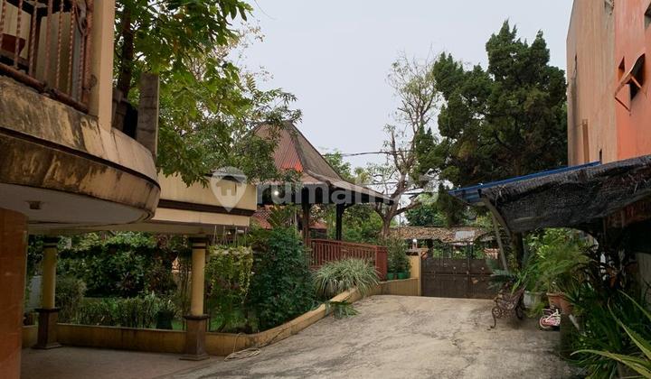 Wide Yard House in Ciracas, Kp Rambutan, Pasar Rebo 2