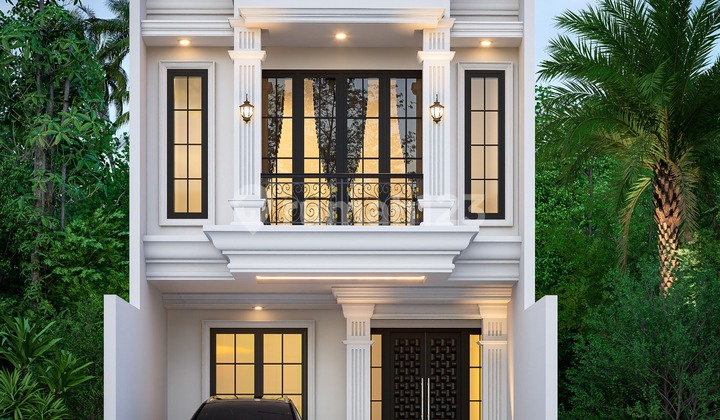 Rumah Mewah Di Kukusan Beji Depok Jawa Barat