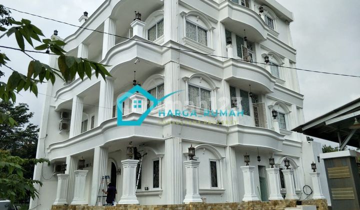 Rumah Sultan 4 Lantai di Jati Asih Bekasi