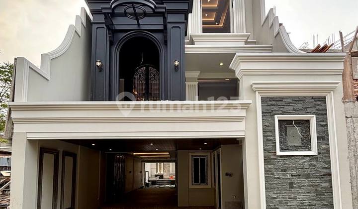 Rumah 4 Lantai Dengan Rooftop Dna Private Pool Di Jagakarsa Rumah 4 Lantai Dengan Rooftop Dna Private Pool Di Jagakarsa