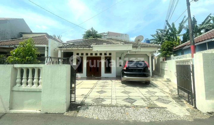 Rumah Siap Huni Tanah Luas Di Condet Jakarta Timur