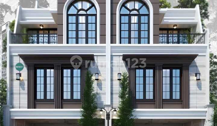 Rumah On Progres Di Cilandak Barat Sebrang Citos