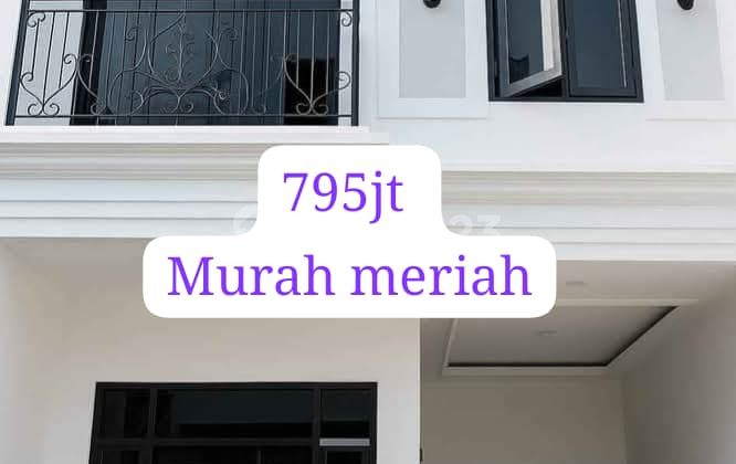Rumah Murah Meriah Di Jakarta Selatan Dekat Setu Jagakarsa