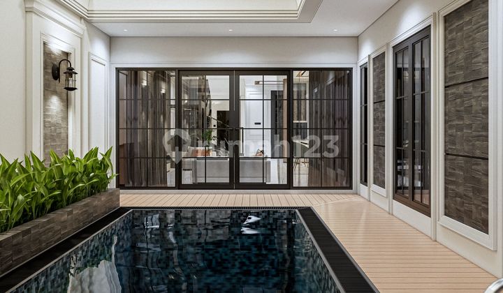 Rumah Baru Nempel Ke Pusat Kota Di Kayu Putih Jakarta Timur  2