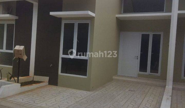 Rumah Bagus Unfurnished SHM di Jatiasih , Bekasi 1