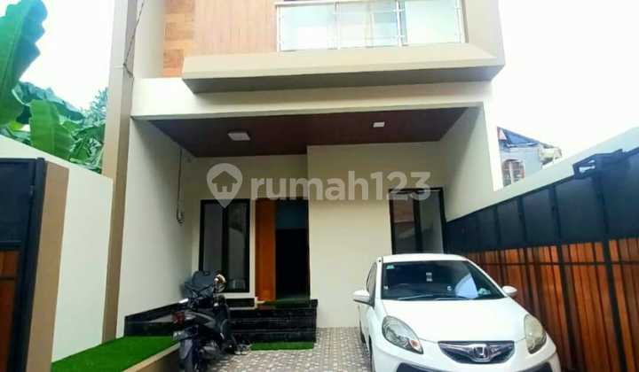 Rumah Baru Asri Mewah Di Pondok Kelapa Jakarta Timur 2