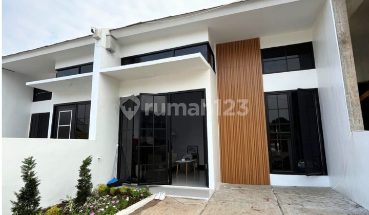 Rumah Baru 1 Lantai Dp 0 % Cimuning Bekasi 