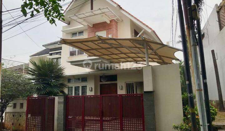 Rumah Bagus di Kavling Dki Pondok Kelapa, Jakarta Timur 1