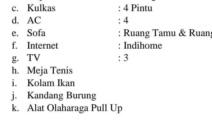 Rumah 2 Lantai Bagus di Perumahan Vida, Bekasi 2