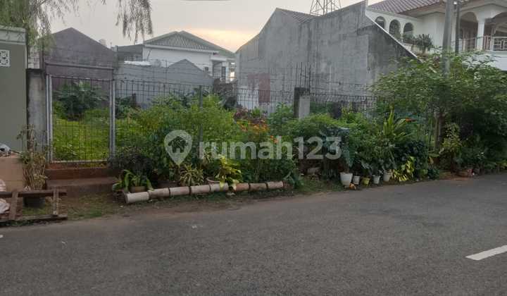 Tanah 480 M2 HGB Komplek Billymoon Jakarta Timur