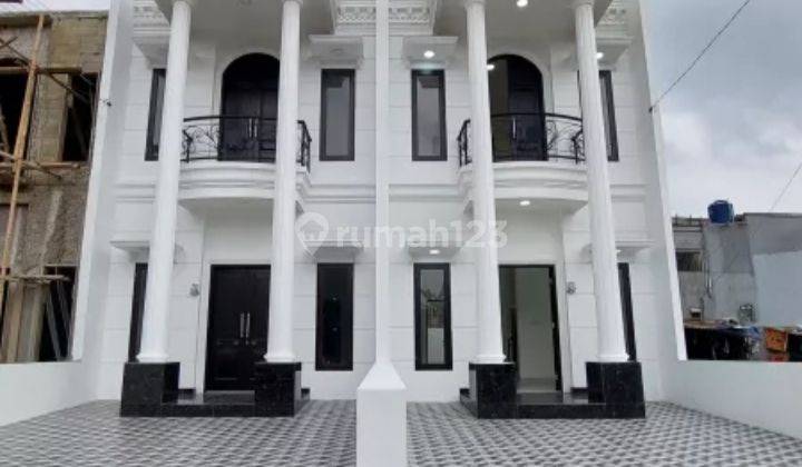 Rumah 2 Lantai Mewah SHM Condet Jakarta Timur 1