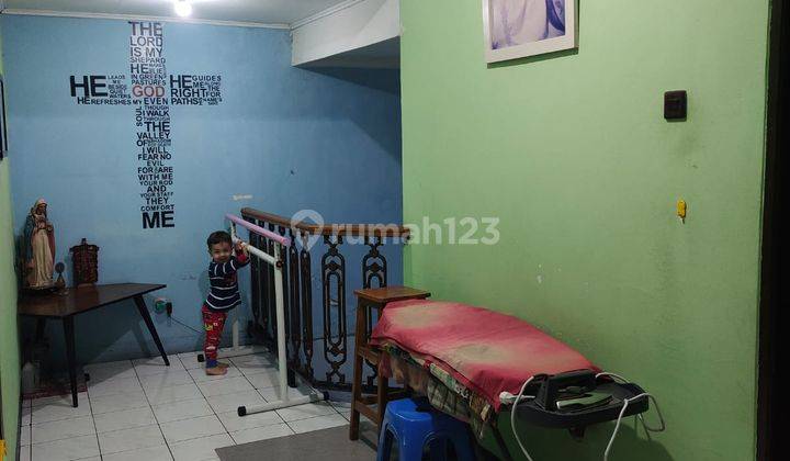 Rumah 2 Lantai Bagus SHM Kavling Dki Pondok Kelapa Jakarta Timur 2