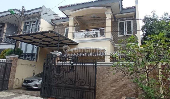 Rumah 2lantai Bagus Semi Furnished Komplek Ptb Jakarta Timur  1