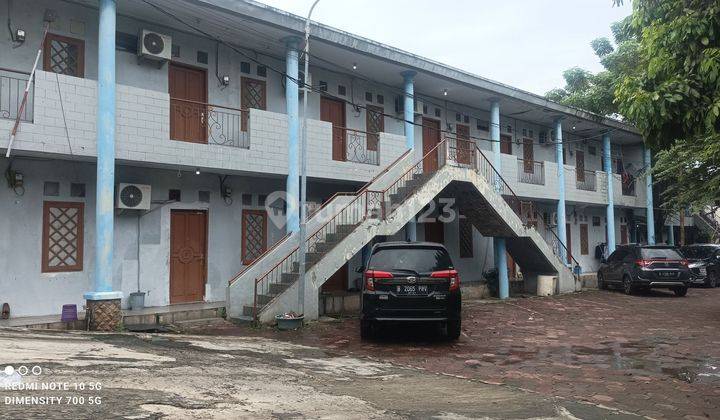 Gedung Kost Akses 3 Mobil DiPondok Kelapa Jakarta Timur  2