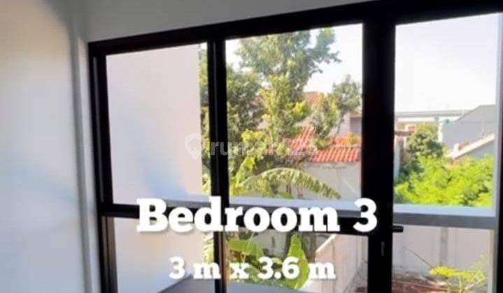 Rumah 2 Lantai Bagus SHM Jatibening Bekasi 2