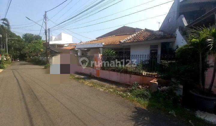 Rumah Butuh Renovasi Kavling Dki Pondok Kelapa , Jakarta Timur 1