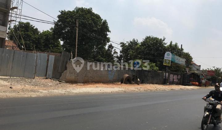 Land Beside Narogong Main Road, Bekasi
